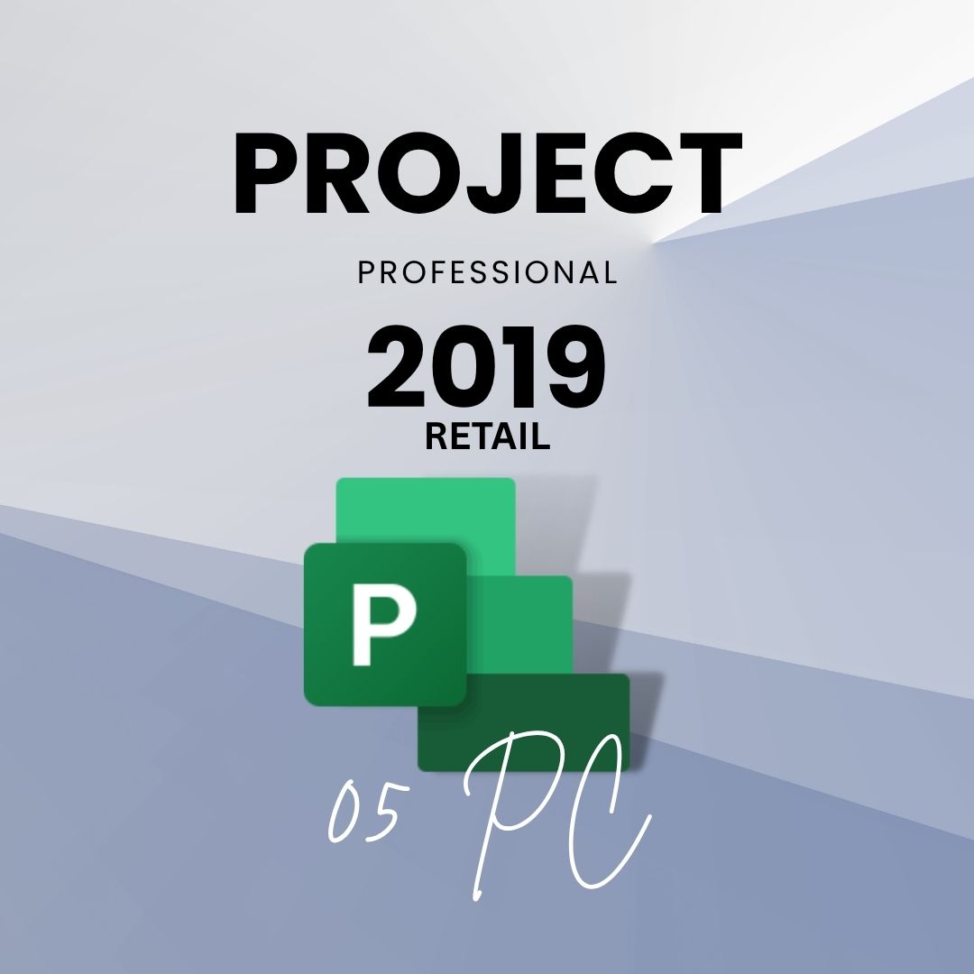 Project 2019 Professional 5PC [Retail Online]